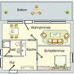 Brise Schering App 02 Apartamento Heringsdorf (Usedom)