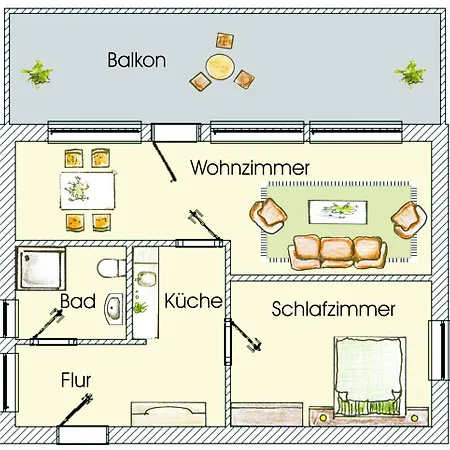Brise Schering App 02 Appartamento Heringsdorf (Usedom)